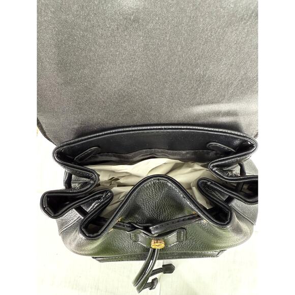 NEW-Walmart Time and Tru Faux Leather Mini Drawstring Backpack - Picture 6 of 9